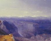 高加索山脉 - 伊凡·康斯坦丁诺维奇·艾瓦佐夫斯基